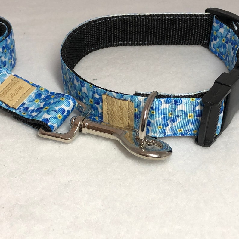 forget me not collars