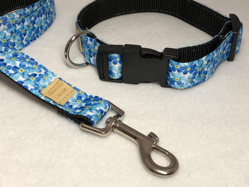 forget me not collars