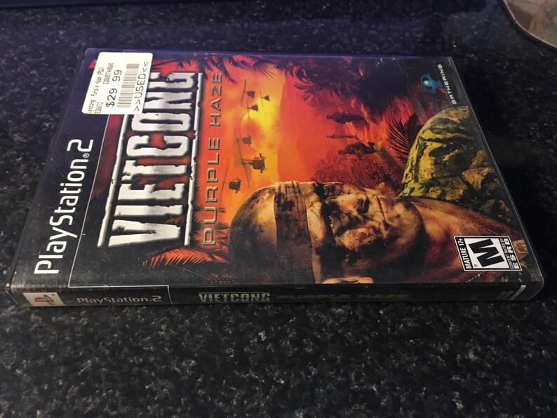 Haze Vietcong GameEtsy 2 Purple Playstation hxtdCsQr