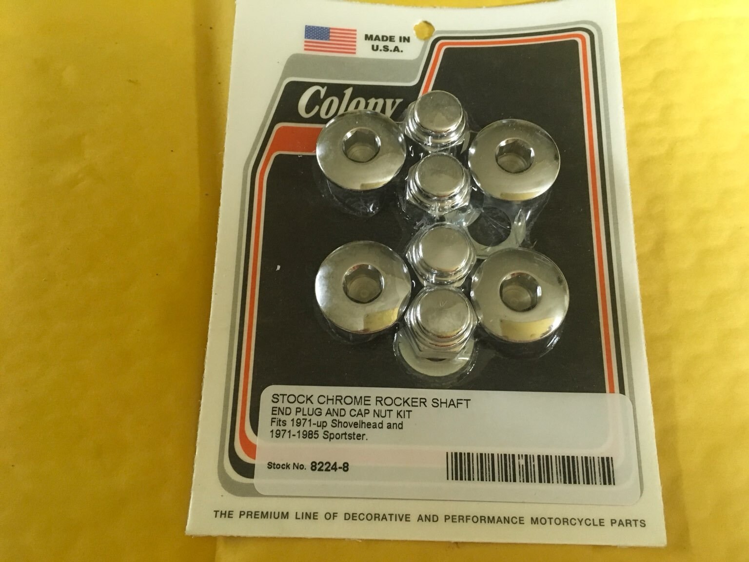 Harley Rocker Arm Shaft But Kit Rocker Shaft End Nut Stock Etsy