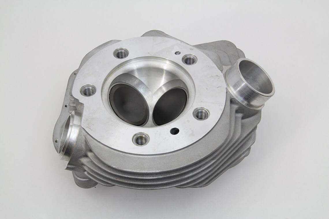 Harley davidson Panhead Cylinder Heads Cylinder Head Front FL Etsy