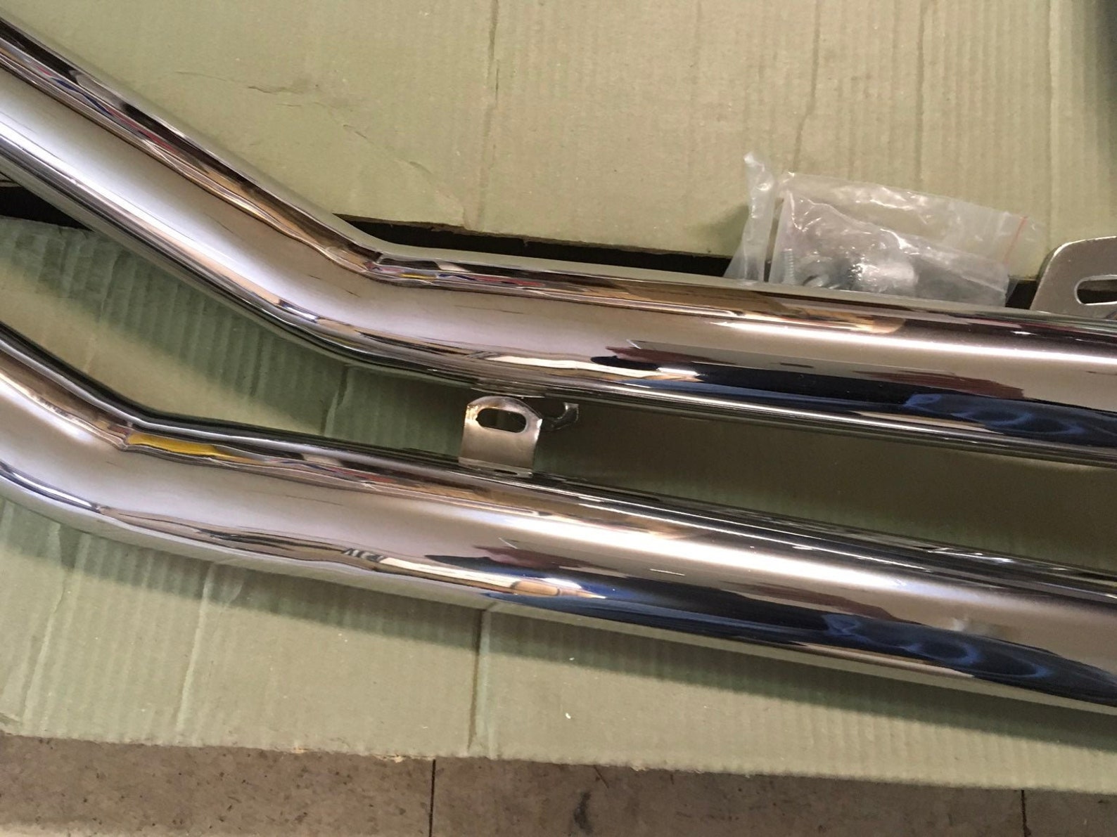 softail upswept exhaust