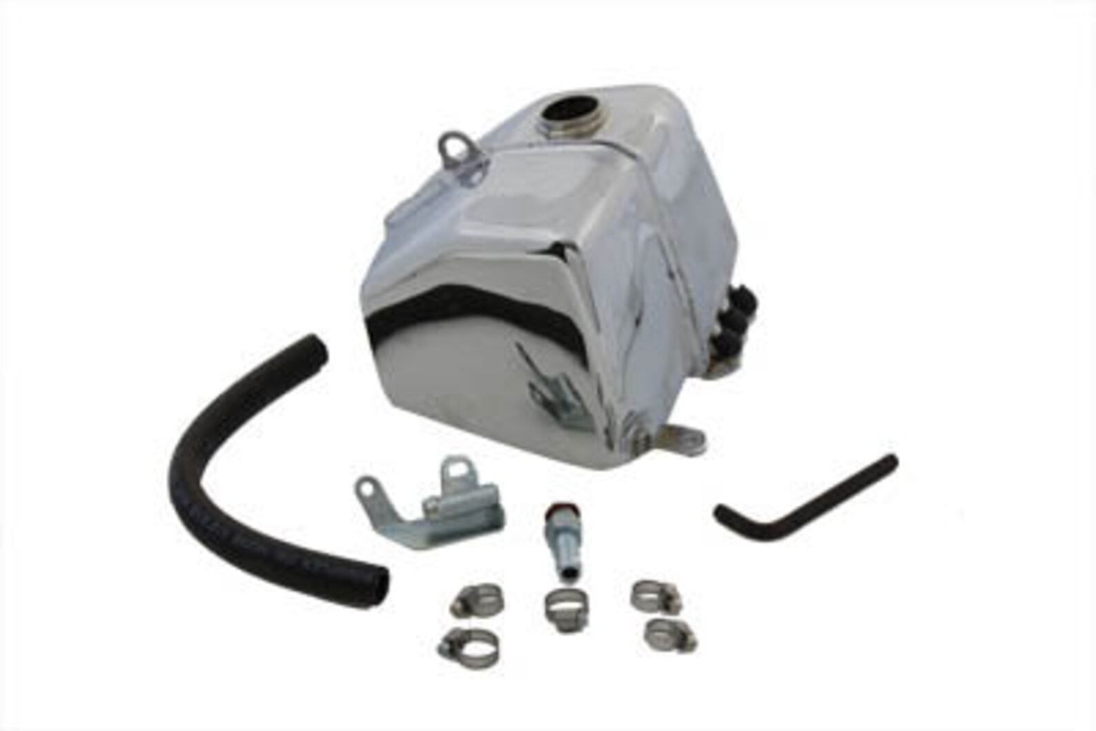 Harley davidson FXR 19821994 Oil Tank Chrome 400094 6240681 Etsy