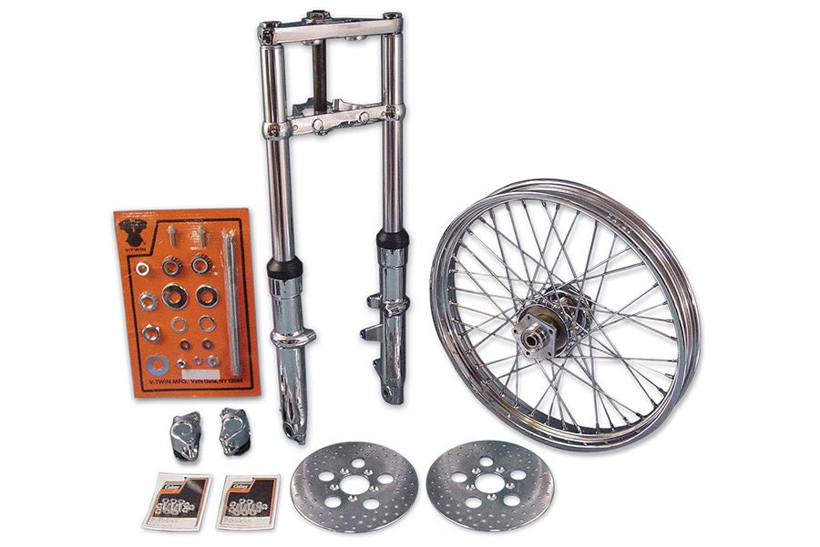 Harley davidson FX 41mm Fork Assembly 242000 Etsy