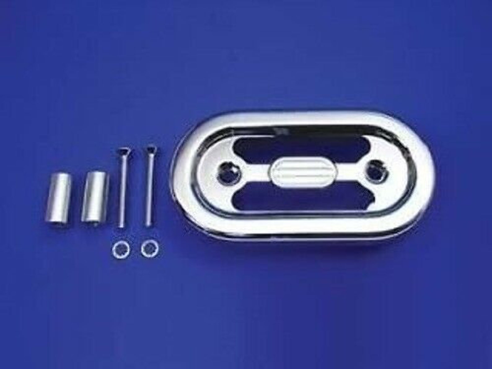 Chrome Voltage Regulator Cover For Harley Electra Glide, Road King, Road Glide & Street Glide 1997-2011