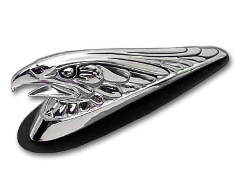 Eagle Front Fender Tip Ornament Chromefor Harley Davidsonby Etsy