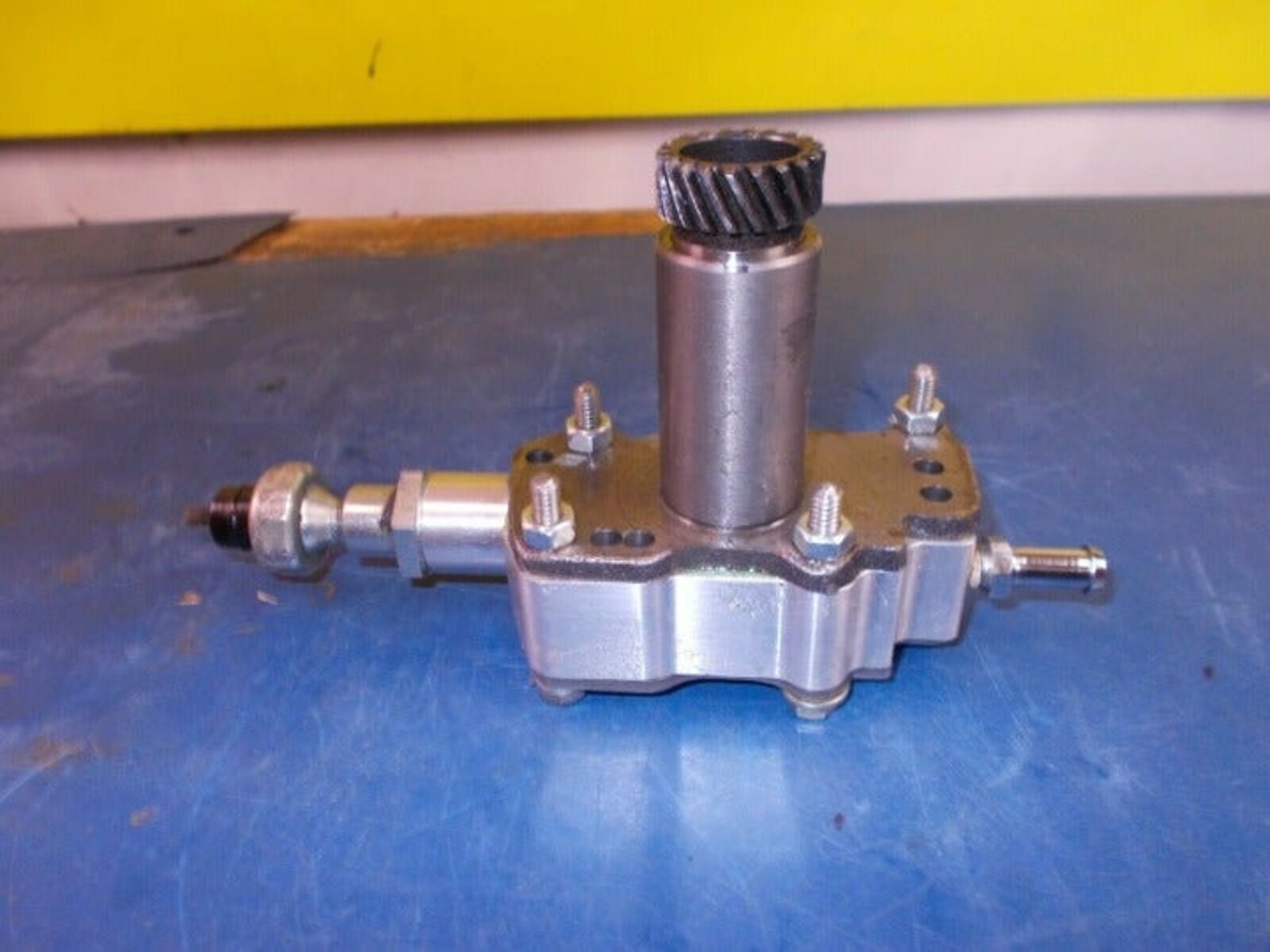 Harley ironhead oil pump 195766 129979 Replica Vintage Oil Etsy