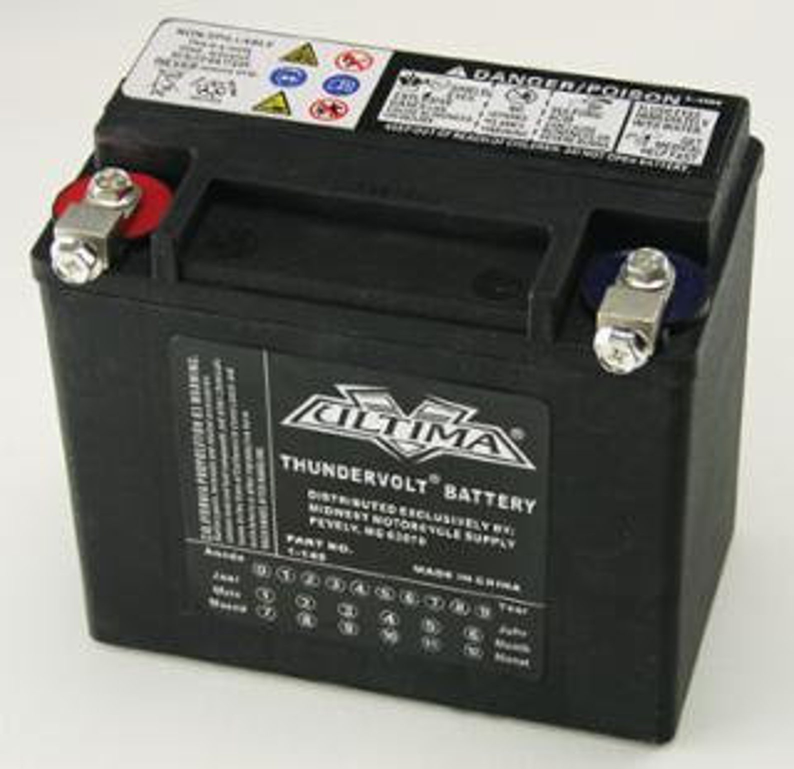 Harley davidson AGM Battery for Harley Softail 19841990 OEM Etsy