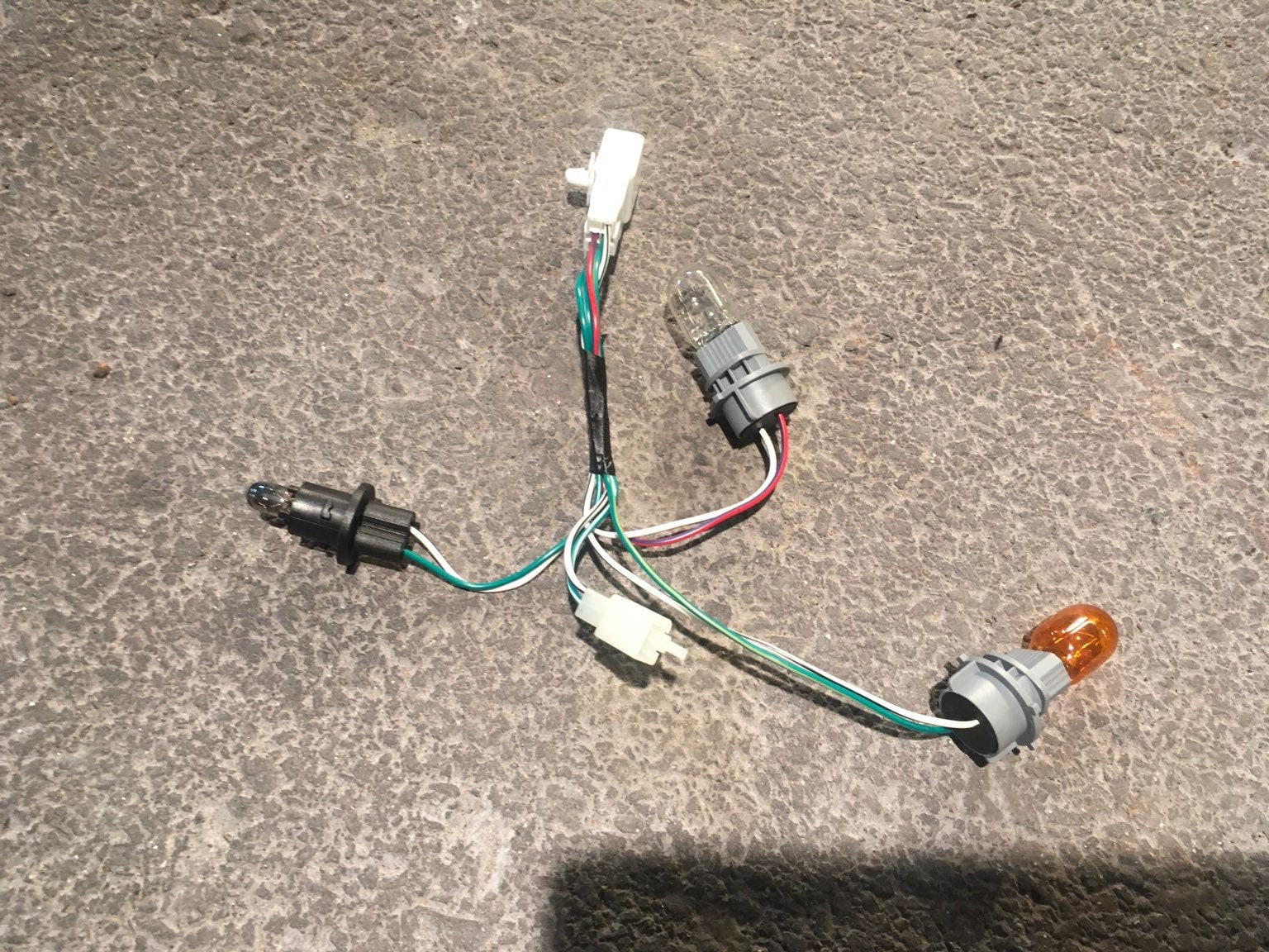 Toyota prius tailight wiring harness | Etsy