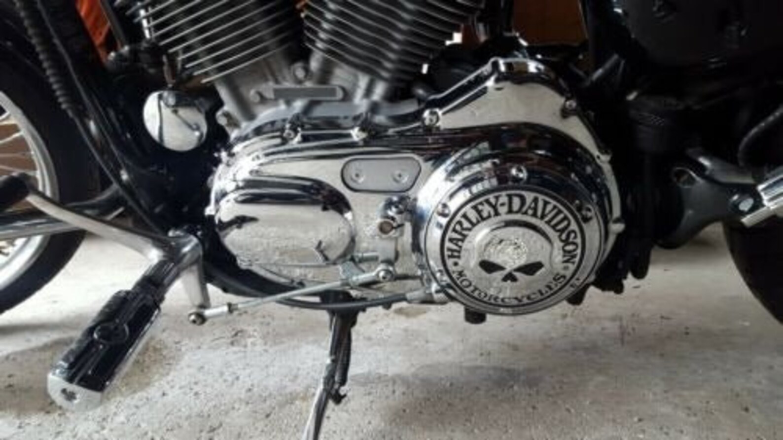 HarleyDavidson harley sportster chrome dress kit 421051 fits Etsy