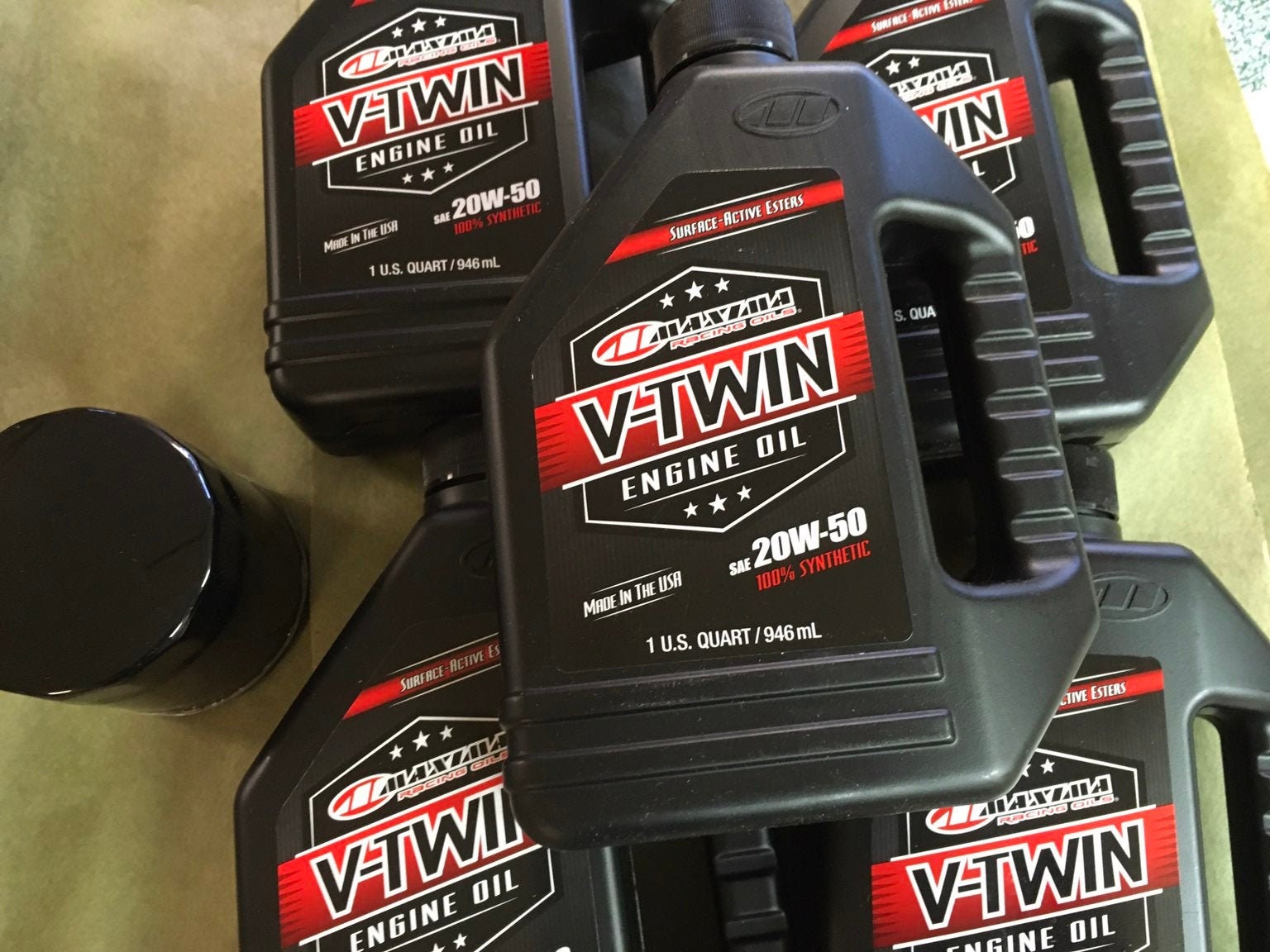 Milwaukee 8 Engine Oil Capacity