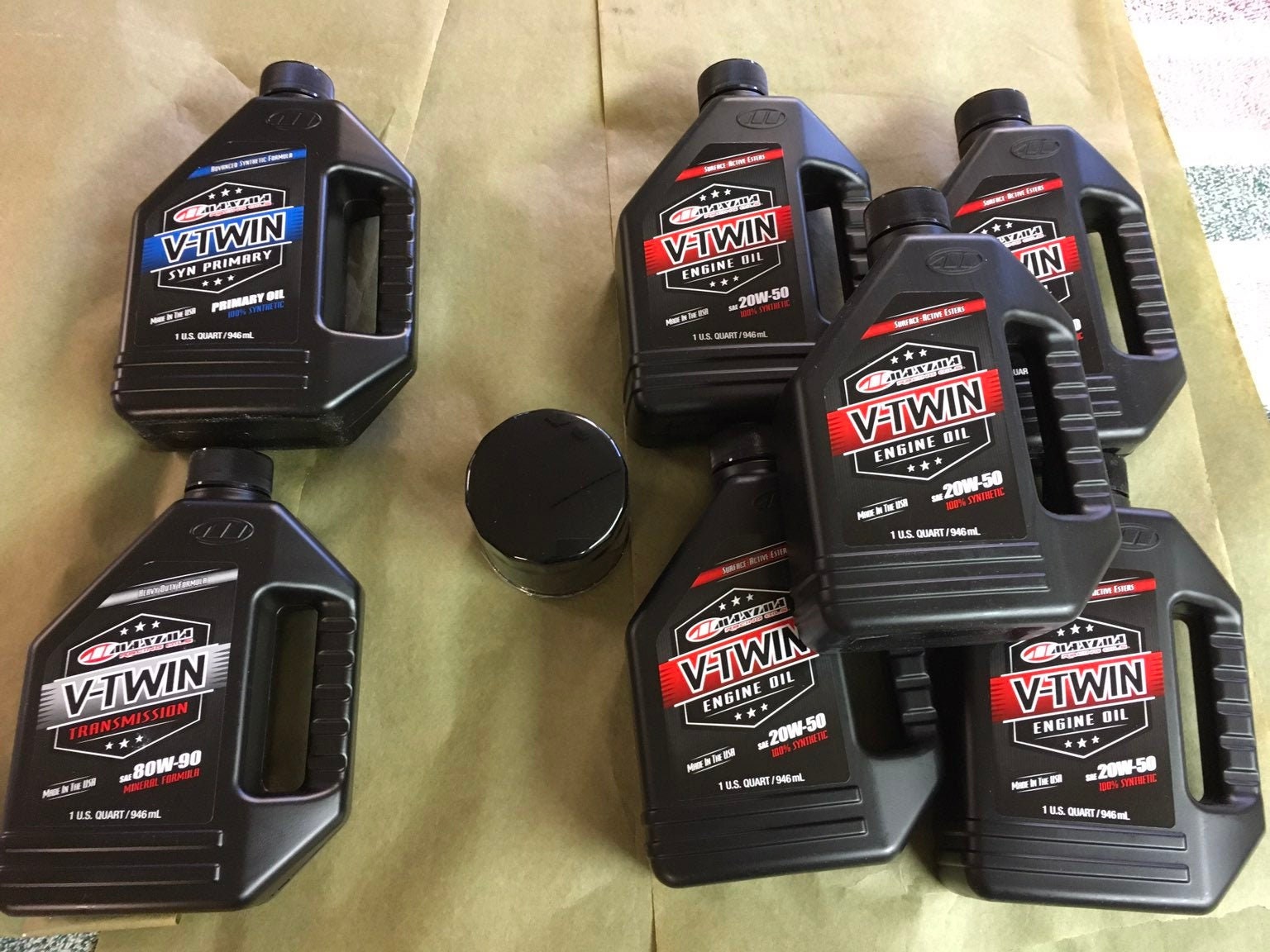 HarleyDavidson milwaukee 8 complete oil primary trans fluids Etsy