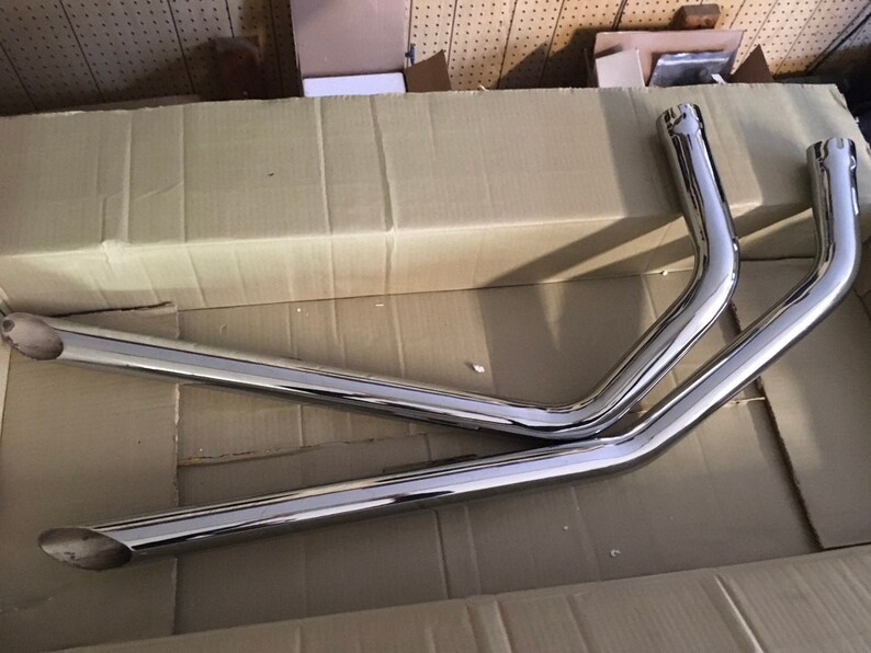 harley sportster drag pipes