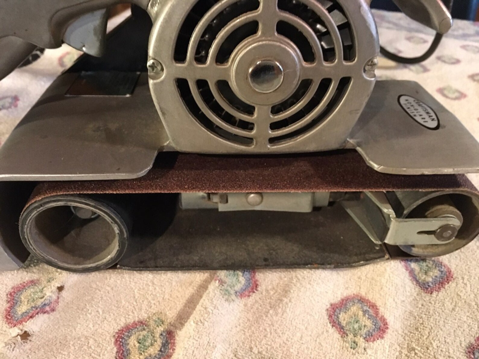 Vintage Craftsman Commercial 4 Inch Belt Sander Model Etsy