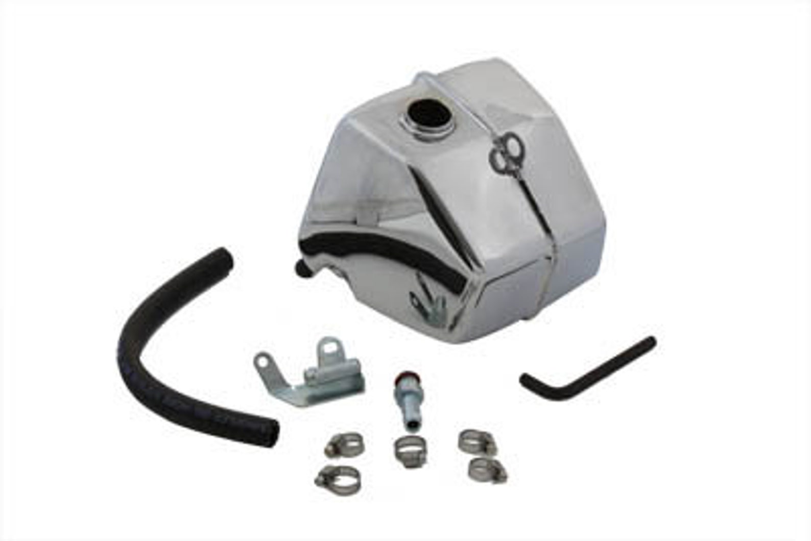 Harley davidson FXR 19821994 Oil Tank Chrome 400094 6240681 Etsy