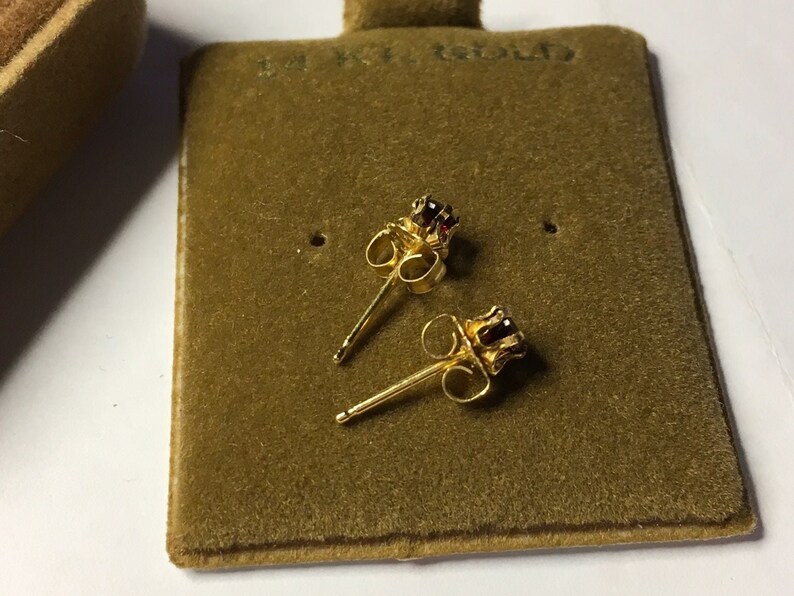 Piercing Pagoda 14 Karat Gold Earrings .25 Karat Etsy