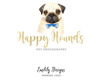 Download Pug logo | Etsy