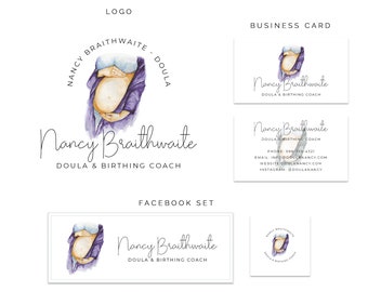Pregnancy Logo Etsy