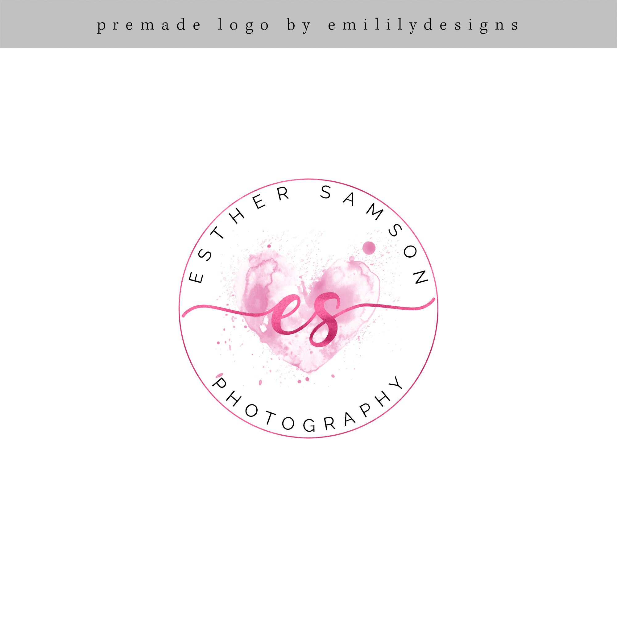 Exclusive Logo 674069, V And Heart Logo