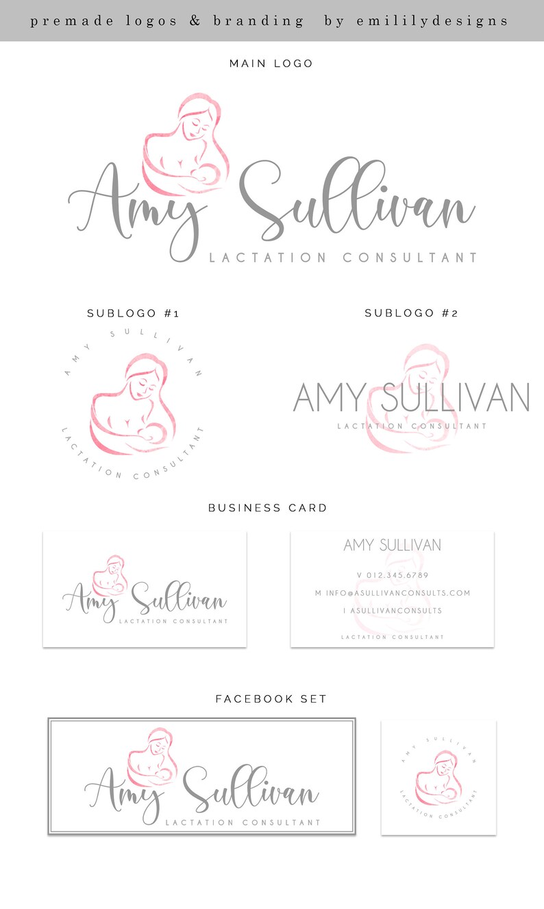 Stillen Logo Stillen Logo LogoDesign Logo Etsy.de