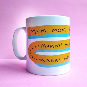 Lustige Mama Tasse - Weihnachtsgeschenk für Mütter - Tasse für Mama Mama Zitate, Lustiges Geschenk für Mama, Geschenk von Tochter, Weihnachtsgeschenk für Mama