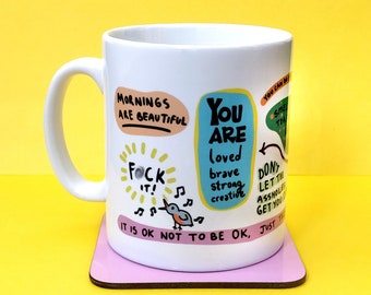 Motivational Coffee Mug Gift Graduation Gift For Her Empowerment Mug Gifts