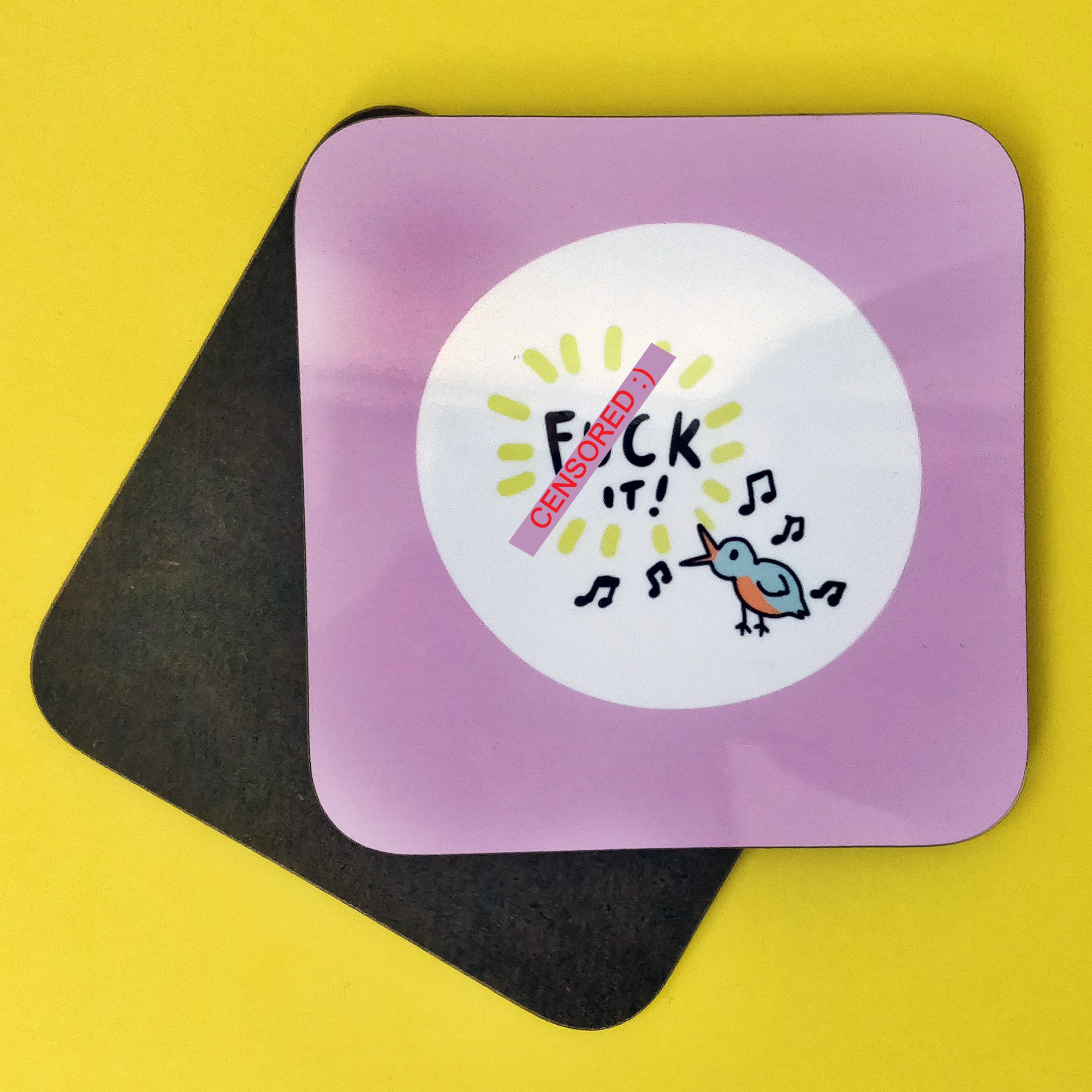 Motivational Mug Inspirational Mug Coaster Self Care Quotes Etsy