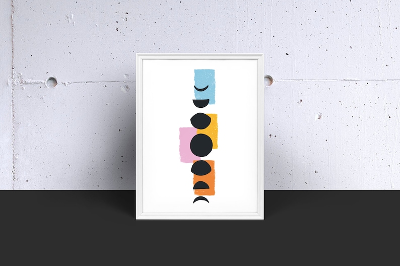 Motivational Quote Prints Colourful Wall Art Boho Home Etsy UK