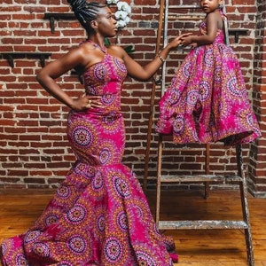 Ankara gown styles for pregnant cheap women
