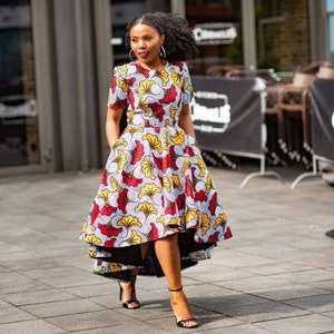Trendy African Dress Etsy