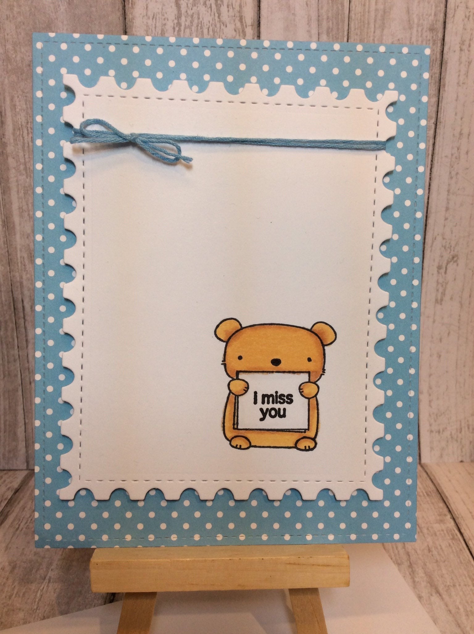 Carte “ours Me Laisse à Toi” Me To You - Neuf Sous Emballage, Parfaite Pour Un Message Doux