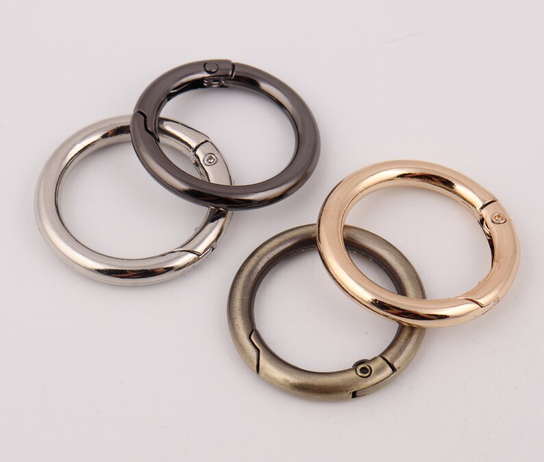 1quot;(25mm inner) spring gate ring spring ring push gate snap