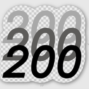 200 200 200 Adhesivo transparente para siempre