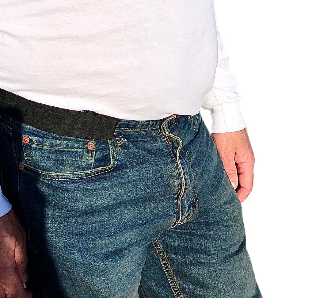 Plus Size Buckleless Belts in Wide for Men and Women, the Belt That Won