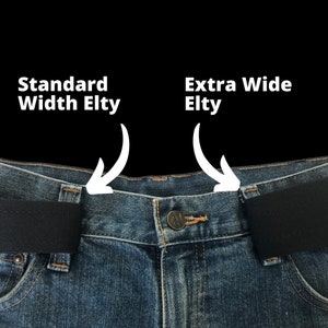 Men's Buckleless Belt, The No-Buckle Belt that's Metal-Free, Won't scratch or pinch-Great with Jeans image 9