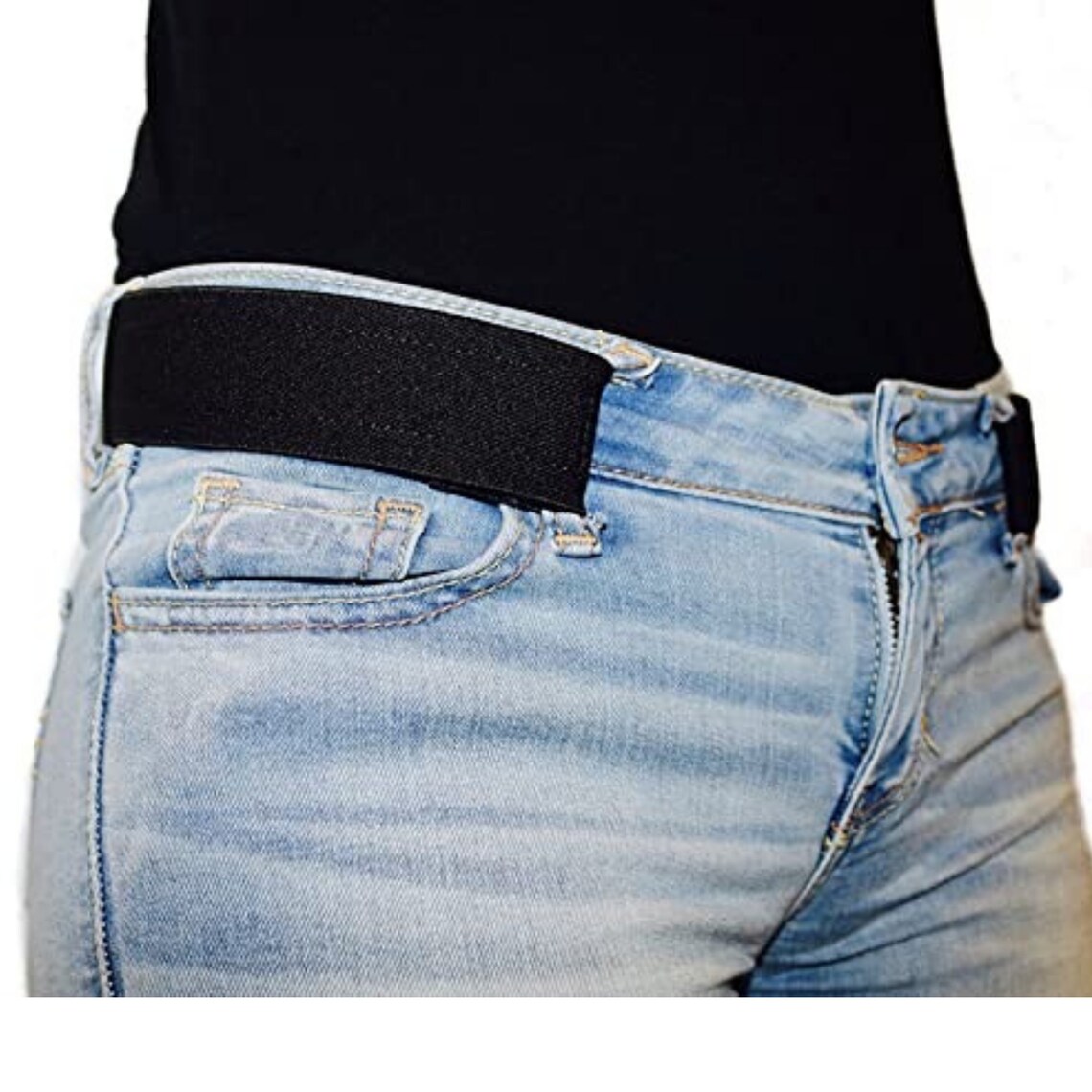 Women's buckleless belt. Comfortable invisible under Etsy