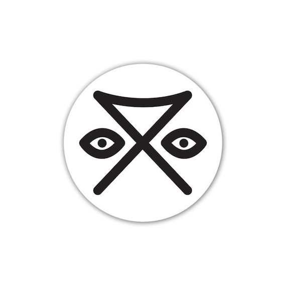 Safe Camp Hobo Symbol/sign Sticker Etsy