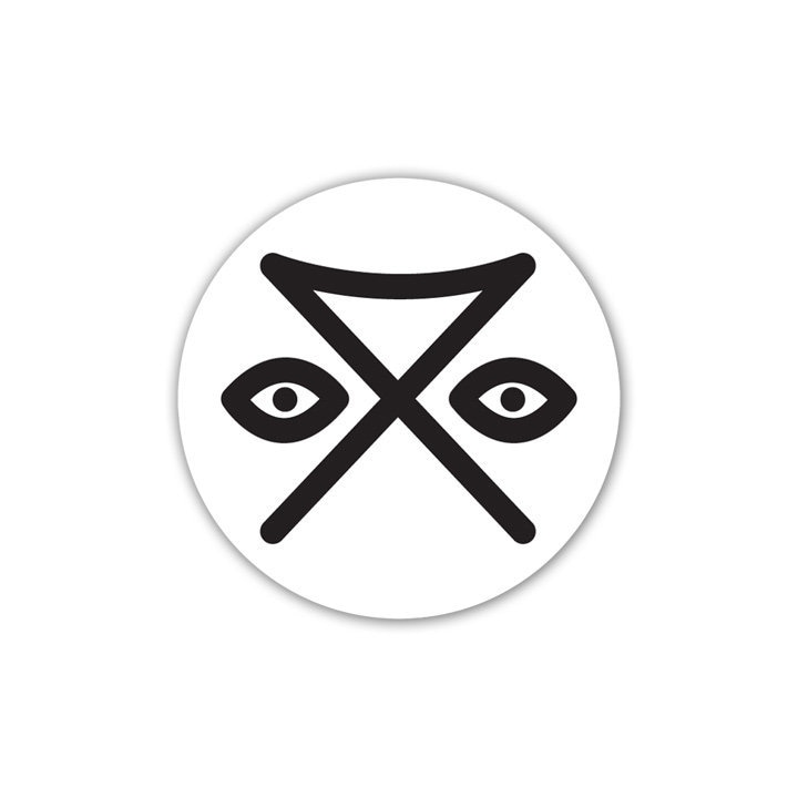 Safe Camp Hobo Symbol/sign Sticker Etsy