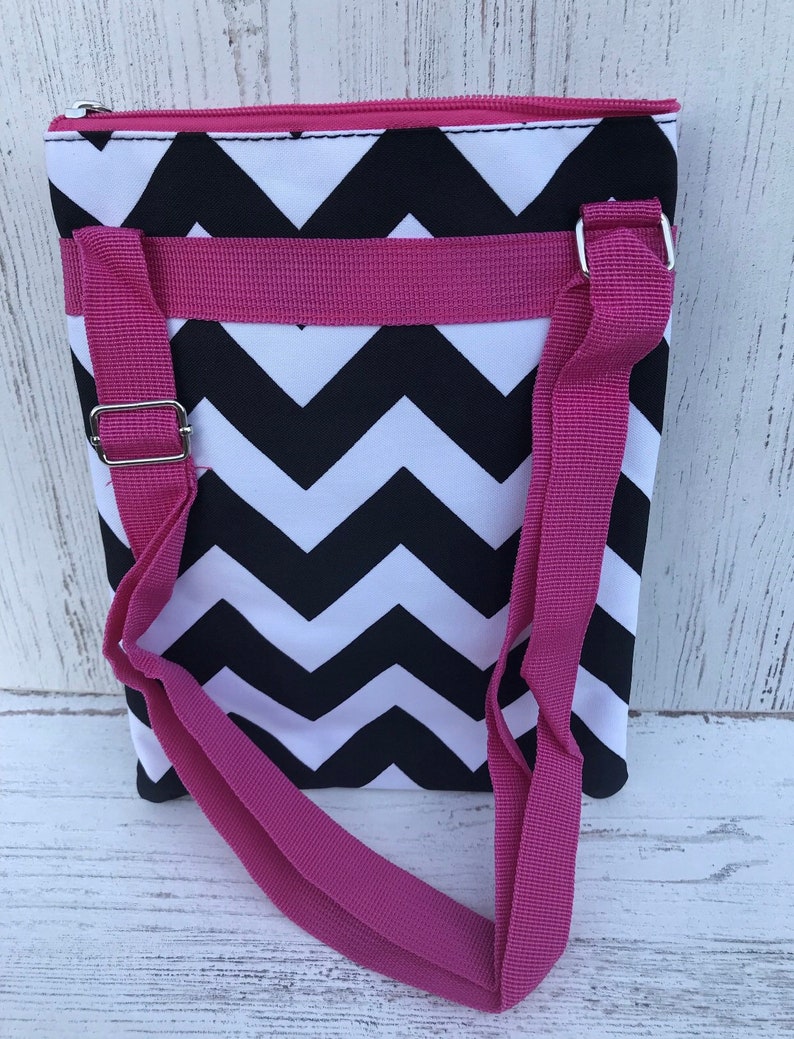 Chevron Crossbody Bag