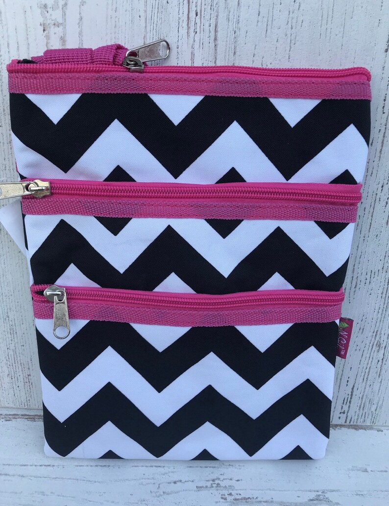 Chevron Crossbody Bag