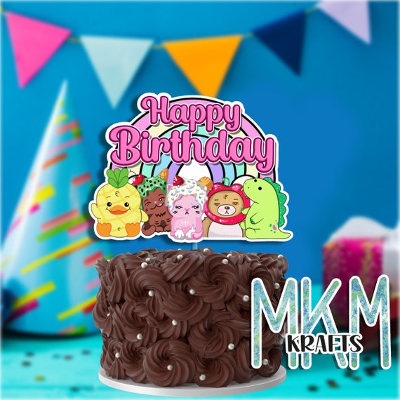 Moriah Elizabeth Inspired Cake Topper Digital Design Etsy Singapore