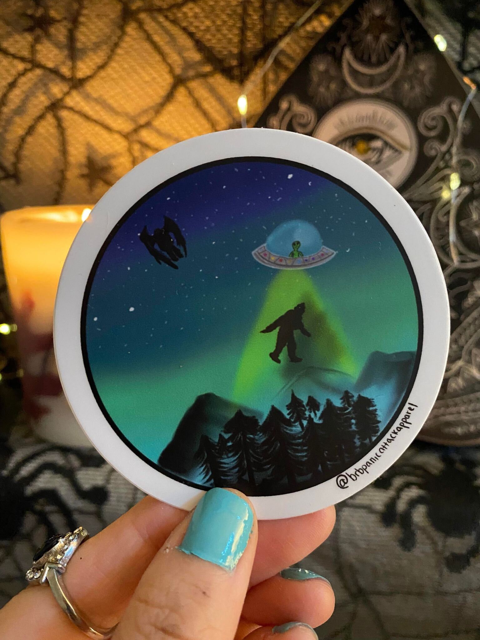 Sasquatch Alien Abduction