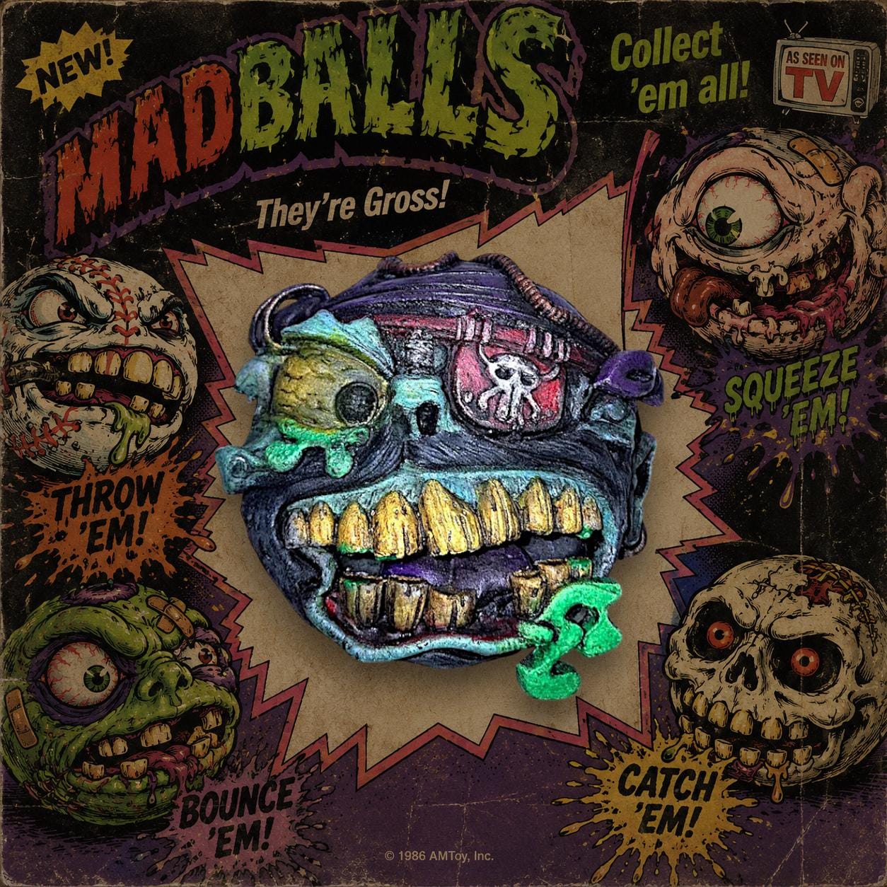 Madball toy - Etsy 日本