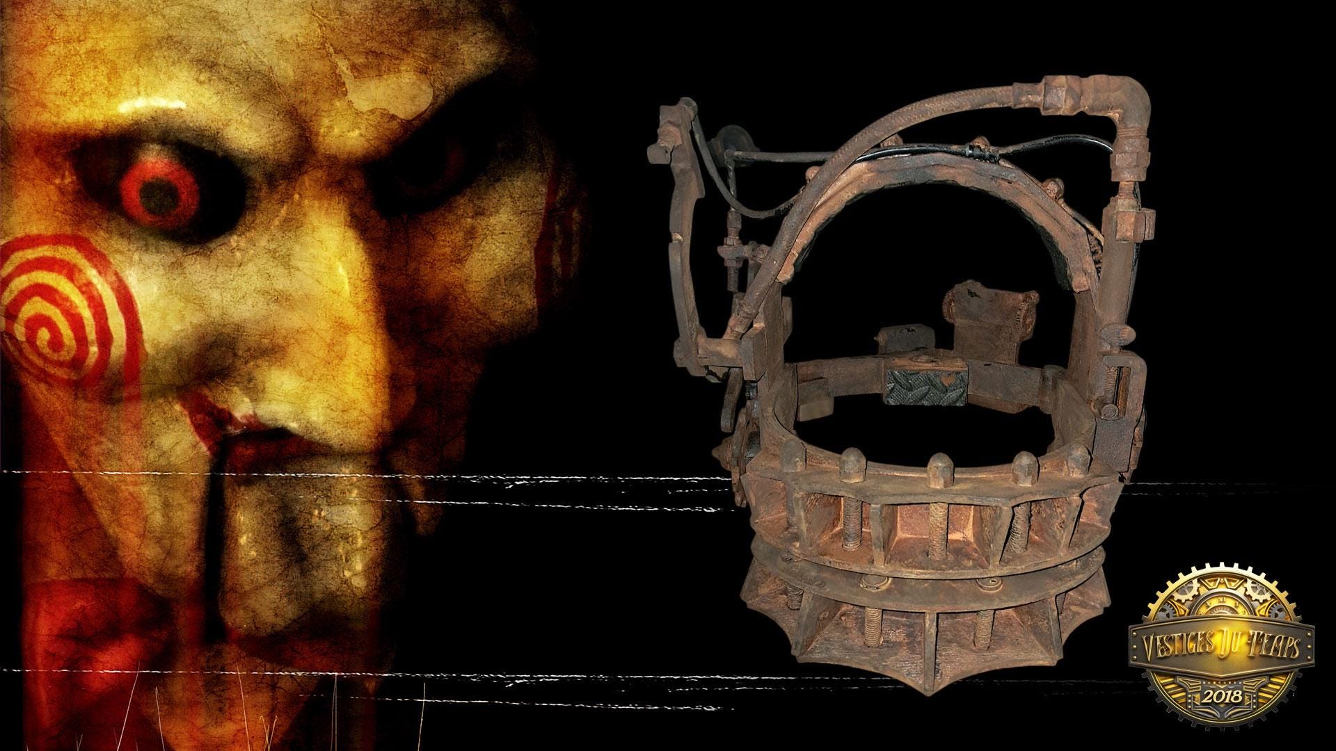 映画「SAW」の「SAW リバース ベア トラップ」（SAW リバース