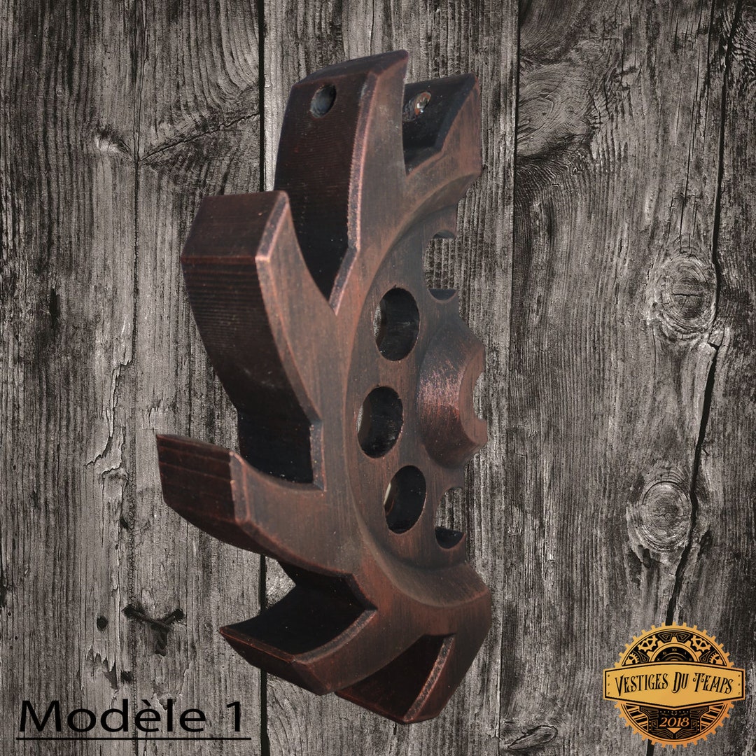 Steampunk Industrial Gears Coat Rack - Etsy