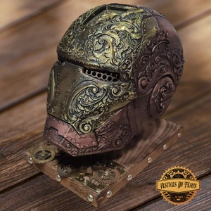 Iron Man Victorian style helmet made by VDT