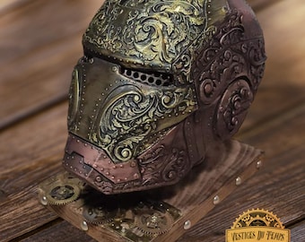Iron Man Victorian style helmet made by VDT