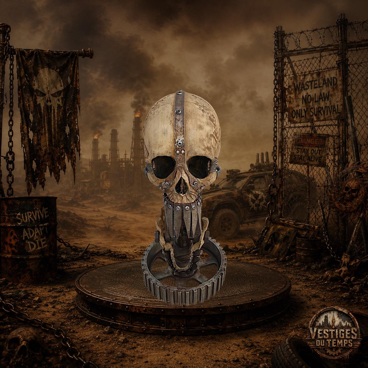Mad Max Screaming Skull (madmax Fury Road) Made by VDT - Etsy