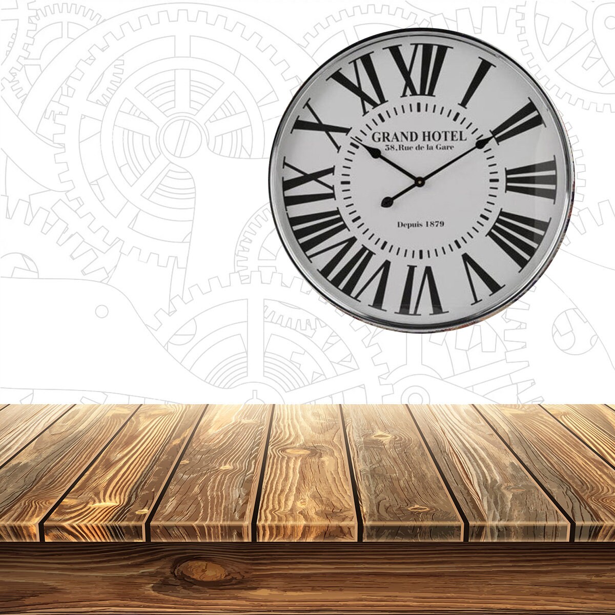 Horloge 62 cm Grand Hotel