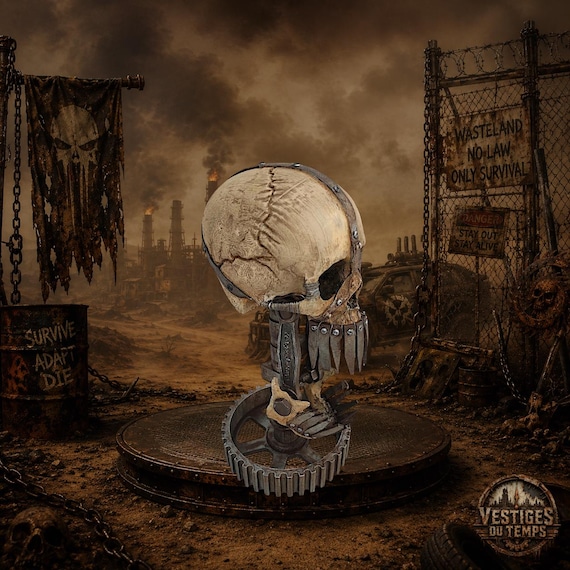 Mad Max Screaming Skull (madmax Fury Road) Made by VDT - Etsy